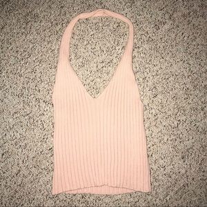 FOREVER21 halter crop top